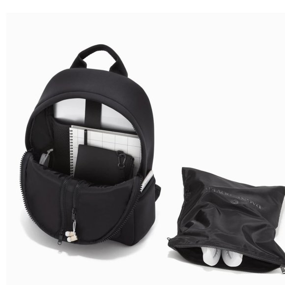 Dagne Dover Black Mini Backpack main image 4